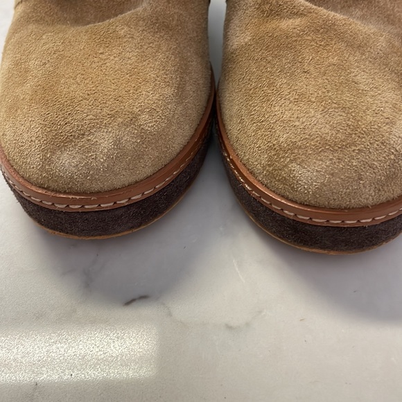 Caslon Henry Leather Wedge Bootie Size 9 - Picture 8 of 8